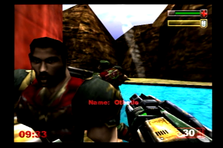 Unreal Tournament screenshot 4 for Sega Dreamcast